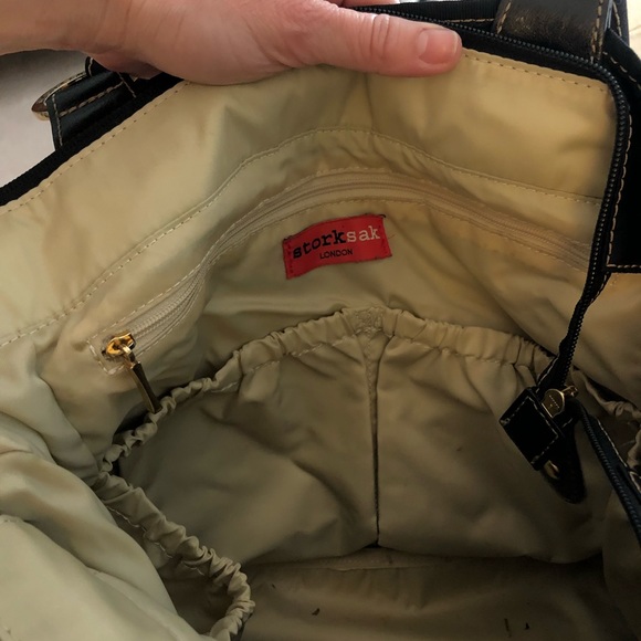 Stork Sak baby bag - Picture 4 of 4